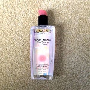 COPY - LOREAL Smooth Intense Frizz Taming Serum Hard To Fins Brand New Bottle